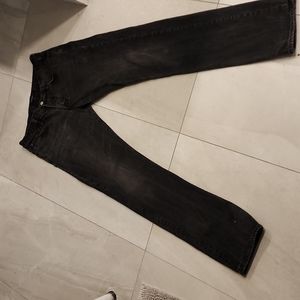 Black denim Paul Smith pants